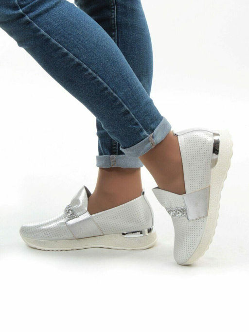 05-E177123-20B100M Кроссовки (натуральная кожа) - Фабричный китай фото 3