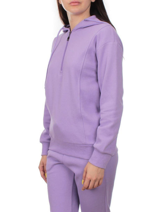 NOH109 VIOLET Костюм спортивный женский (хлопок 90%, полиэстер 10%)