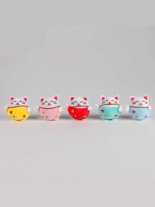 Цена за 6 шт. Мягкая игрушка «Поиграем вместе?», МИКС