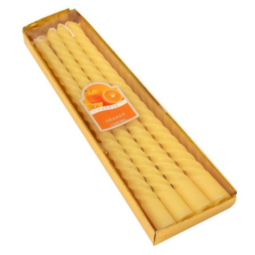 Свеча стержень 4 штук 25 см / GT1-12 /уп 144/микс - Галеонтрейд фото 4