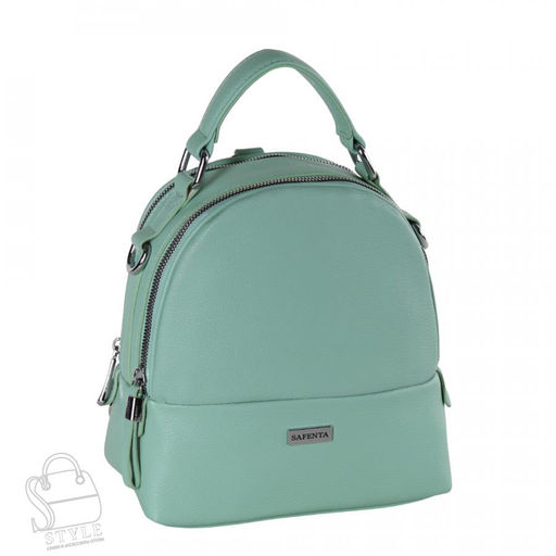 Рюкзак женский 670091 green Velina Fabbiano-Safenta/30 в Новосибирске