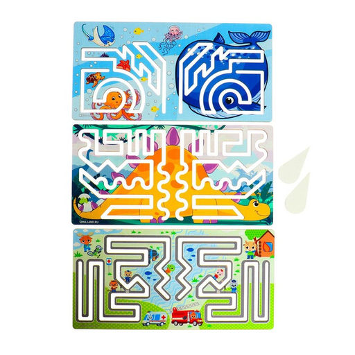 Нейротренажеры для детей «Межполушарные доски. Лабиринт», набор