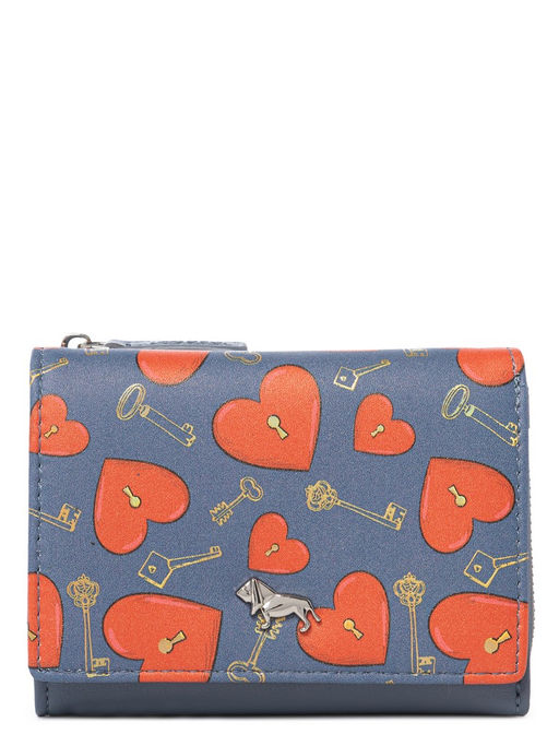 Кошелек Labbra L137-1194 multicolor-l.blue