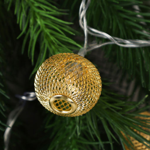 Гирлянда светодиодная 2 м 10 LED Шарики / GN12 /уп 100/ - Галеонтрейд фото 4