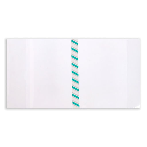 Набор обложек ПЭ 10 штук, 208 х 400 мм, 140 мкм, для тетрадей, универсальная, с закладкой, МИКС - Calligrata фото 12