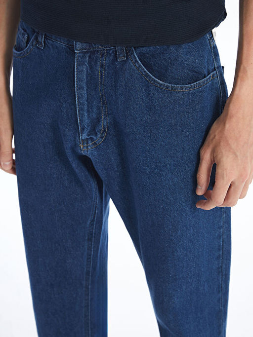 Regular Fit Erkek Jean Pantolon