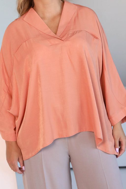 Блузка М4-5017/8 - Wisell фото 11