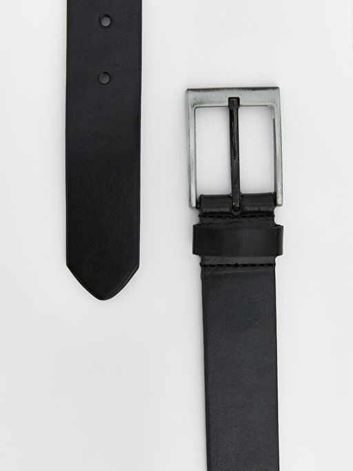 Deri G?r?n?ml? Erkek Kemer