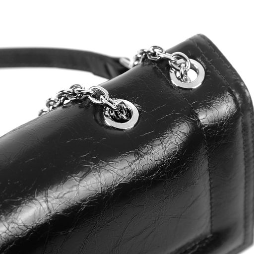 Женская сумка, кожа, MIRONPAN 240530 Черный  фото 6