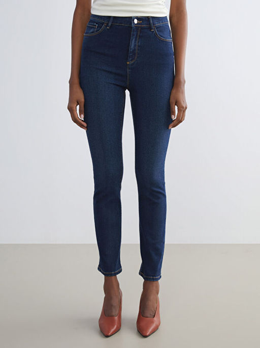 Slim Fit Kad?n Jean Pantolon