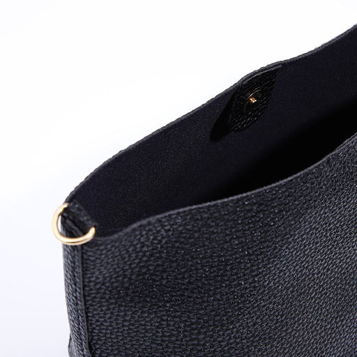 Сумка кросс-боди на молнии, цвет чёрный - Simaland фото 6