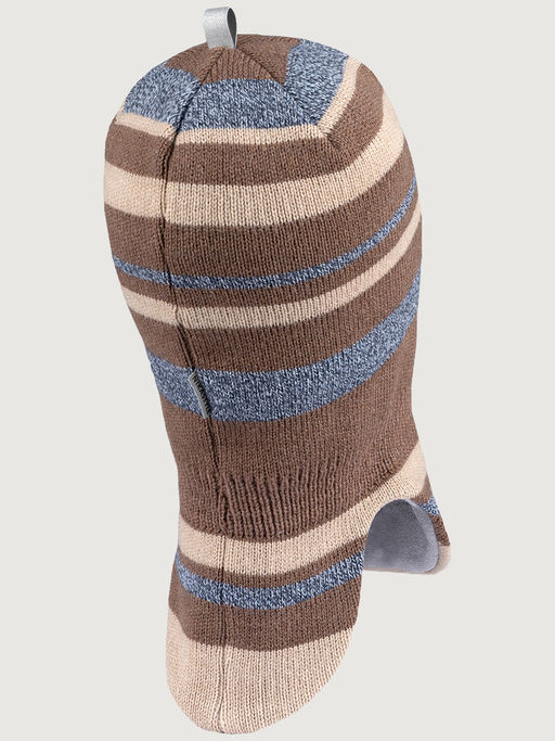 Балаклава 10з15225 кофе/серо-голубой