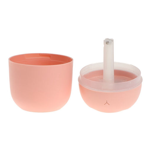 Увлажнитель воздуха, Luazon HM-20 ультразвуковой, 0.22 л, 1.5 Вт, USB, розовый