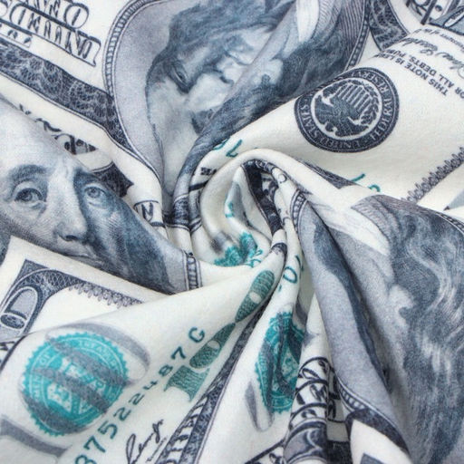 Плед Этель Dollars, 75х100 см, 100% полиэстер, флис  фото 4