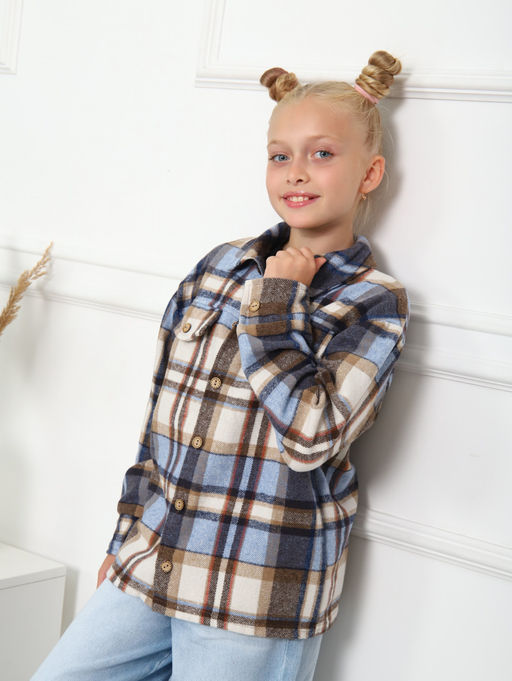 РБ012 Рубашка Бавария ... - Милаша фото 40