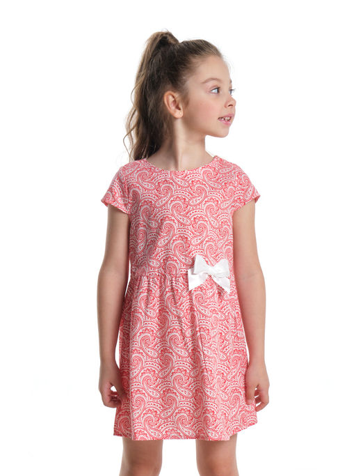 Платье для девочки UD 2775 красный - Mini maxi фото 6