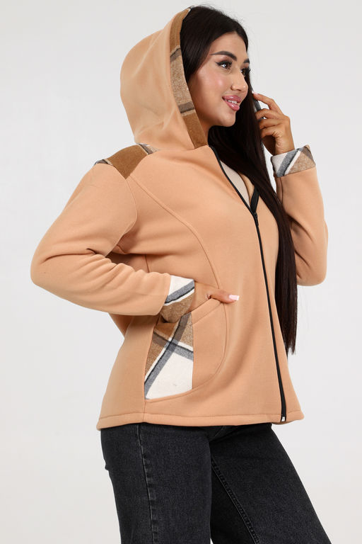 52347 Толстовка женская