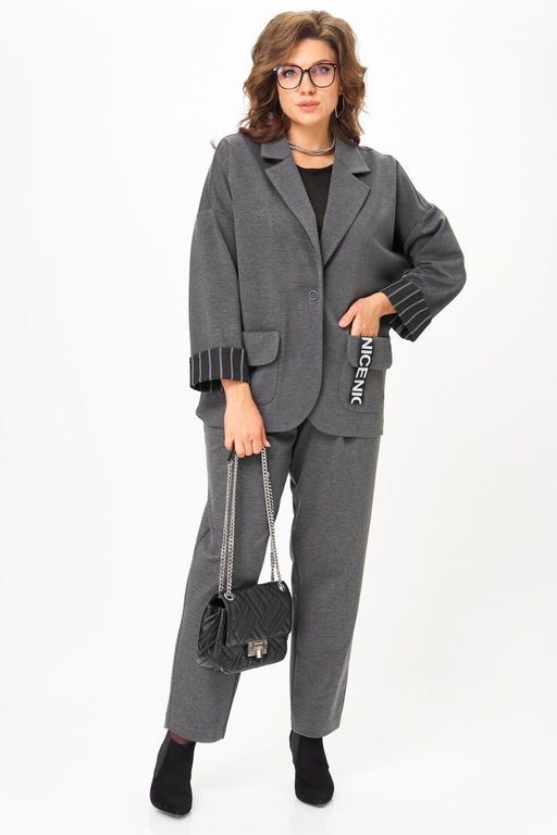 Костюм Michel Chic 1437 грей  фото 2