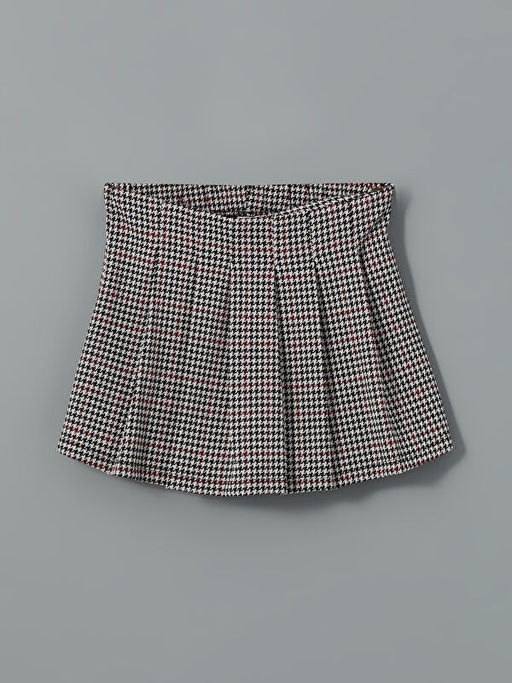 Bisiklet Yaka K?z ?ocuk Ti??rt ve ?ort Etek - Waikiki фото 3