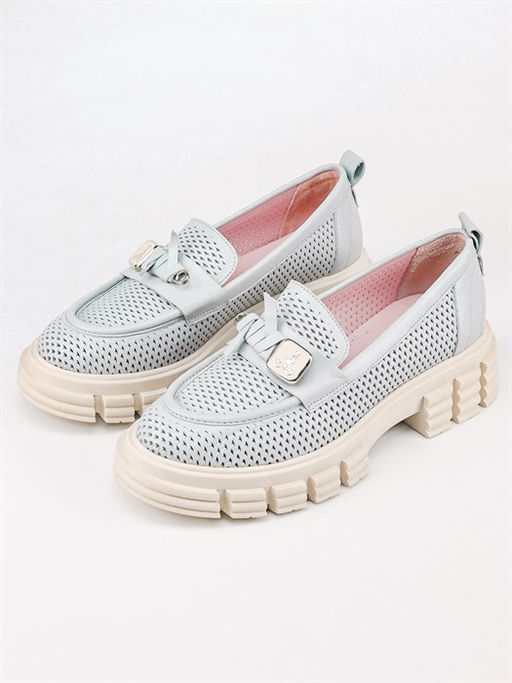 Лоферы женские комфорт 011-811 Gri