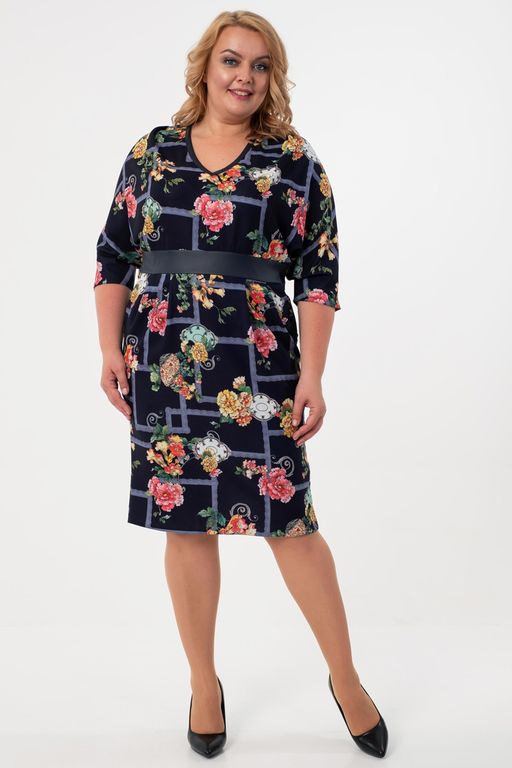 Платье П4-4176/1 - Wisell фото 7