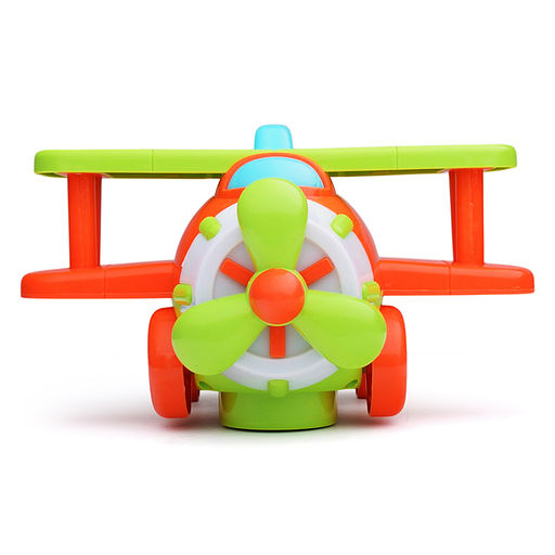 Самолет "Яркий самолетик-2" свет, звук, в коробке