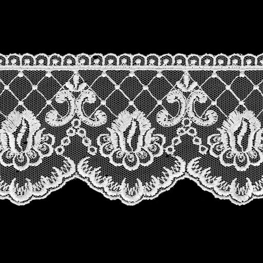 Кружево Gamma сетка 71 мм GKM-7102 в пакете 10 м 0.2 Турция