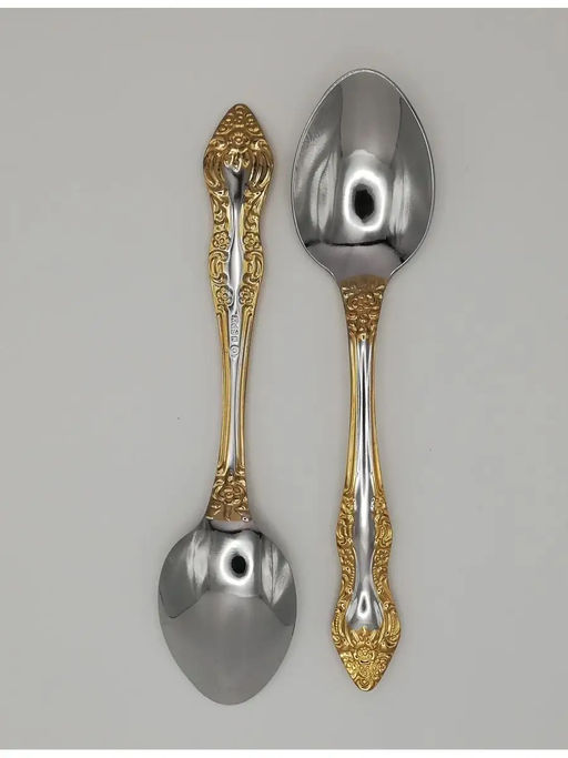 Упаковка 12шт. / Ложка чайная М-3 Тройка ЛНТП СЧ-60/57л г. Павлово /ПЗХМ/  фото 12