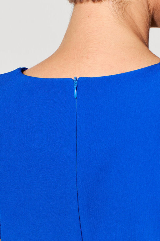 Платье Foxy Fox 1619 васильковый  фото 5