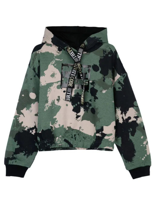 PlayToday / Толстовка трикотажная для девочек  фото 5