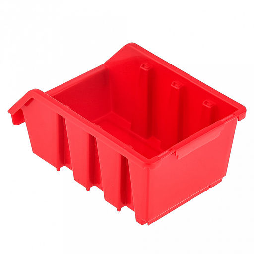 Лоток для метизов №2 11,5х7,5х16см, полипропилен, красный (Беларусь) - Домашняя Мода фото 5