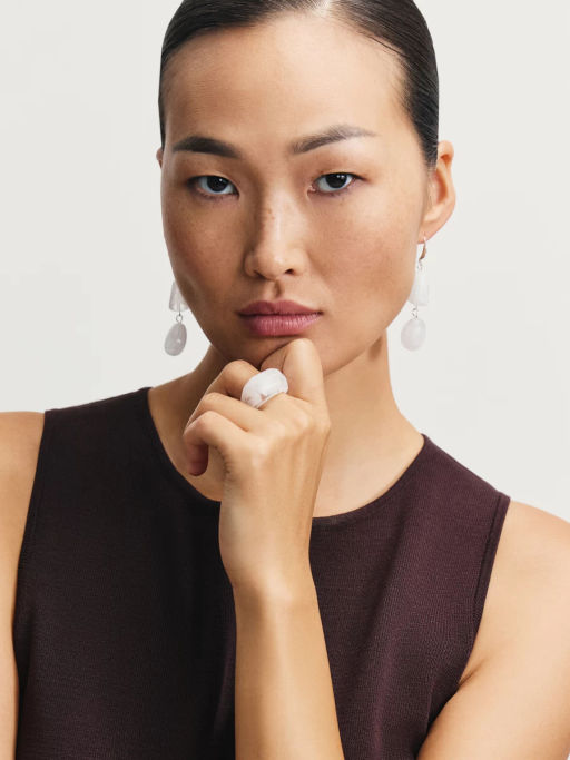 Кольцо массивное / Zarina  фото 4