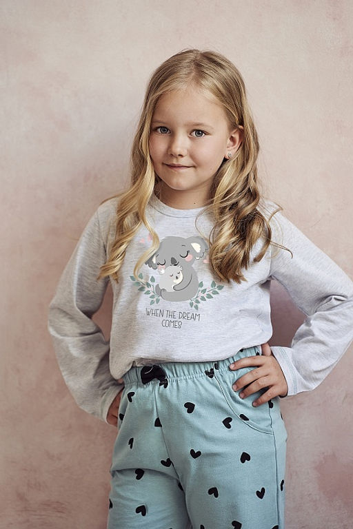 Детская пижама 24W Nina 3035-3036-01