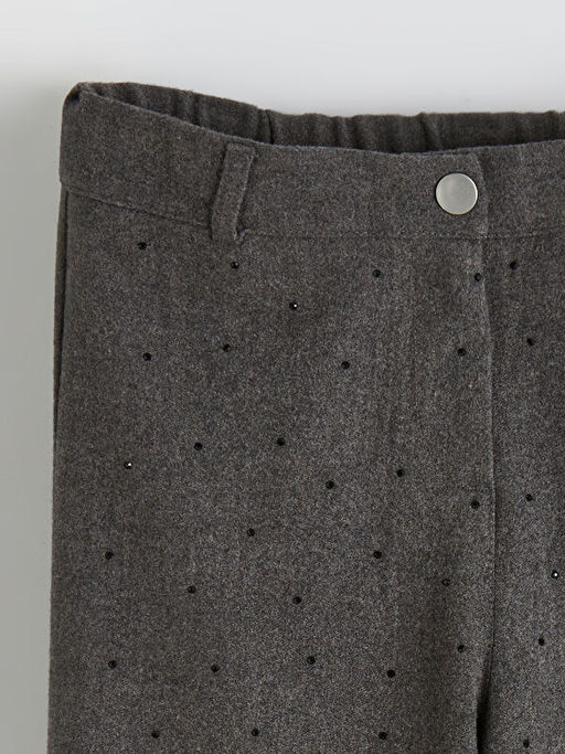 Ta?l? K?z ?ocuk Pantolon