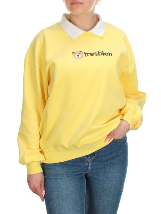 35 YELLOW Свитшот женский