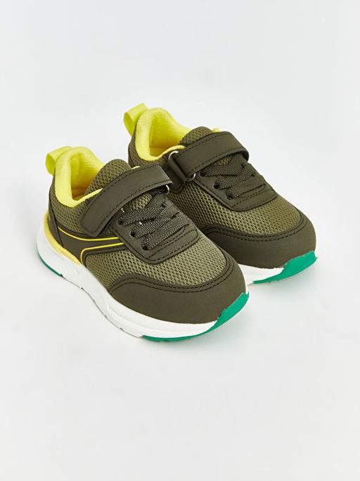 Ba?c?k ve C?rt C?rtl? Erkek Bebek Spor Ayakkab?