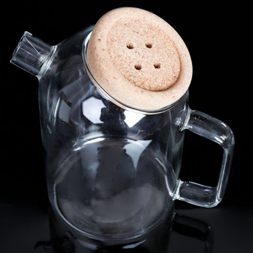 Чайник заварочный 1200 мл с ситом и пробковой крышкой / GT-35-39 /уп 36/ - Галеонтрейд фото 10