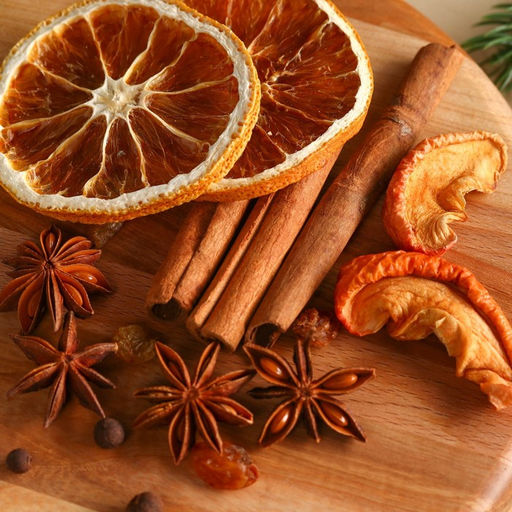 Специи для глинтвейна Попробуй Новый год на вкус в банке, вкус фруктовый, 50 г. - Simaland фото 2