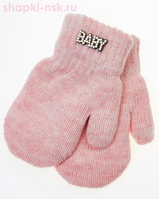 823-TM (р-р 12/1-2 года) Варежки - Теплыши фото 6