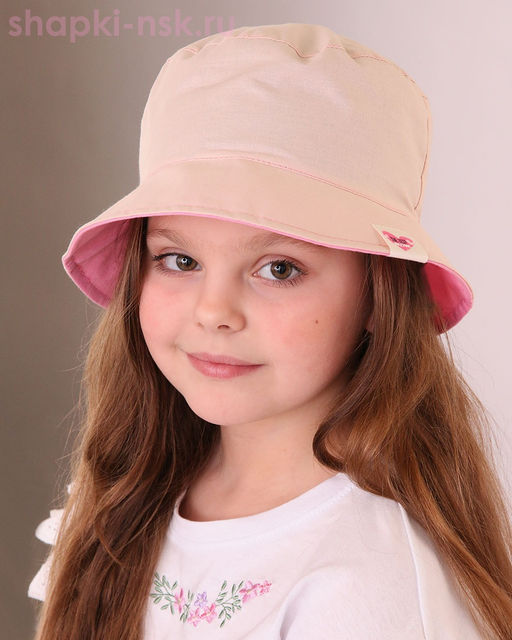 06-15-CT Панама для девочки (52-54)