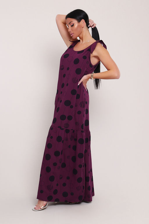 Платье сарафан 002