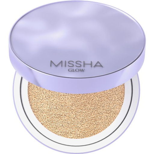 MISSHA Glow Layering Fit тональный кушон, тон 21 vanilla, 14 г