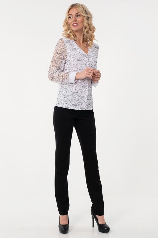 Блуза М5-4260 - Wisell фото 11