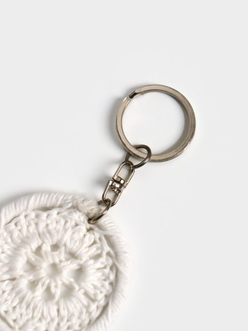 Брелок «Ловец снов», 19 см, белый