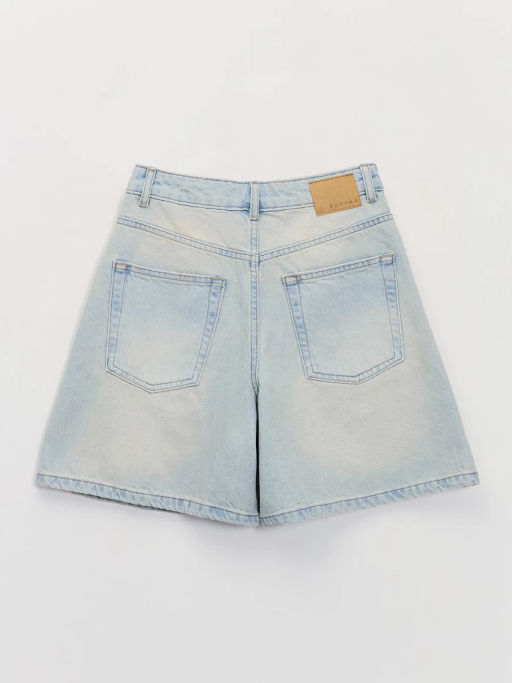 Джинсовые шорты А-силуэта ZR2605092321-101 / Zarina  фото 2