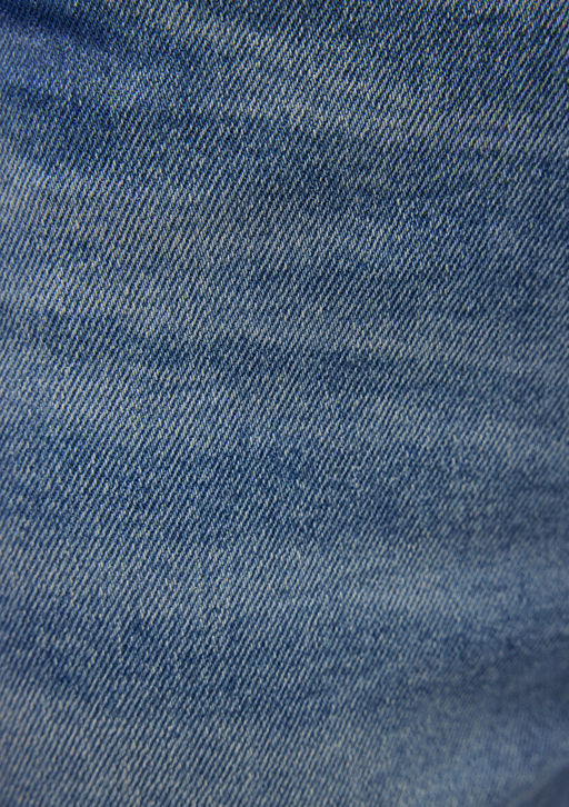Star Gold Shape Puslu Indigo Mavisi Jean Pantolon
