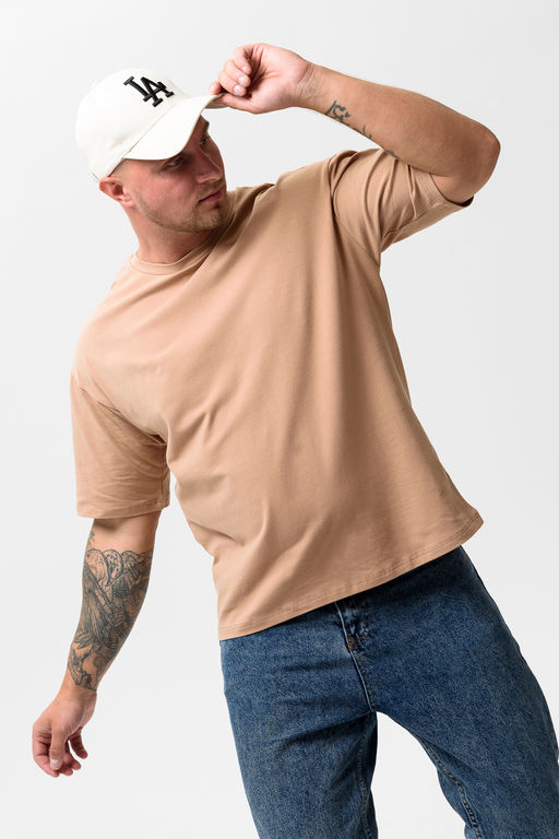 Футболка оверсайз мужская 14414/1