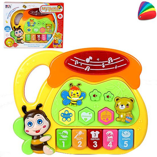 Игрушка Buro Фортепиано детское 30×23×5 см  фото 2