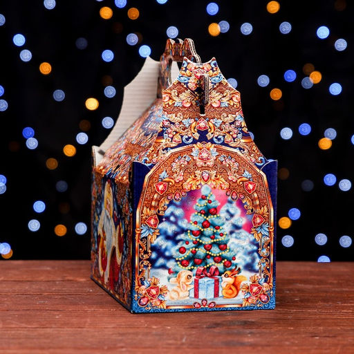 Цена за 5 шт. Подарочная коробка Дорогобогато 20 х 12 х 17 см - Simaland фото 3