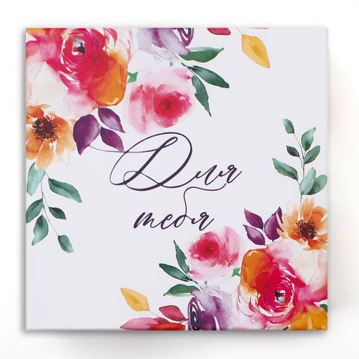 Набор коробок 10 в 1, упаковка подарочная, «Цветы», 10 х 10 х 6‒28 х 28 х 15 см